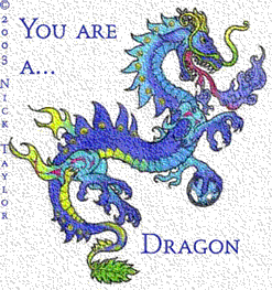 You're a Dragon